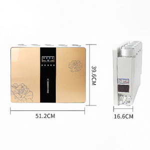 100g hộ gia đình RO hệ thống 5 cấp thẩm thấu ngược trực tiếp lọc nước uống với bể áp lực - Product Image 4