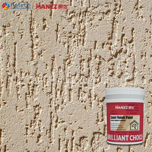 <span class=keywords><strong>Peinture</strong></span> murale extérieure longue durée MANZZ, latex fluorescent, effet marbre et granit, finition sable texturée, glamour coat - Product Image 2