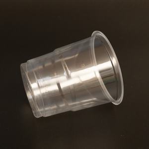 Vaso de Plástico Transparente de 6.09 oz, Vaso Desechable de <span class=keywords><strong>PP</strong></span> para Té de Burbujas, Vasos de Plástico Transparentes para Venta al por Mayor - Product Image 2