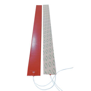 Calentador industrial de goma de silicona flexible personalizado 785*400*1,5mm 220V 1413W con controlador de temperatura digital - Product Image 5