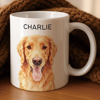 Mug à café personnalisé avec photo et texte, ajoutez votre logo, mug avec image et texte personnalisés, mug en céramique, cadeau personnalisé