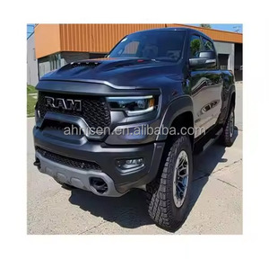 Clean Used 2021 RAM 1500 <strong>TRX</strong> BLACK Vehicle Left Hand &amp; Right Hand Drive LHD RHD Used Cars for Sale - Product Image 1
