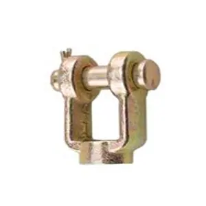 Hydraulische Cilinder Gesmeed Clevis 5/8-18 Met 1/2 Gat Verzinkt Staal Juk