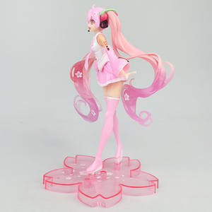 Figura de la <span class=keywords><strong>Princesa</strong></span> Sakura, Anime 2D, Hermosa Chica, Modelo Coleccionable de Escritorio, Adorno - Product Image 4