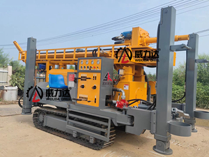 200m 300m Hydraulische Mijnbouw Goudboormachine Top Hammer DTH Boorinstallatie Gesteenteboorinstallatie voor Waterputten/Mijnbouw - Product Image 4