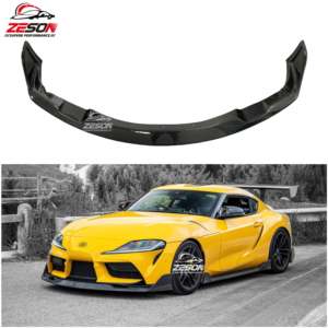 Kit de carrosserie en fibre de carbone Offre Spéciale Style AG lèvre de pare-chocs avant adaptée pour Toyota <span class=keywords><strong>Supra</strong></span> A90 A91 <span class=keywords><strong>MK5</strong></span> 2019-2025 - Product Image 1