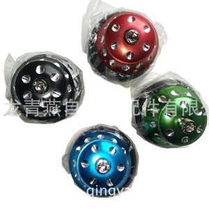 Support de guidon de vélo en aluminium 44 mm en forme de goutte d'eau, pièces de VTT, noir, rouge, bleu, vert - Product Image 5