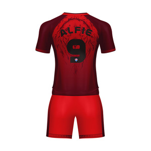 Original Line soccer jerseys pro soccer best sporty red sets kits soccer uniforms for dignity - Product Image 3