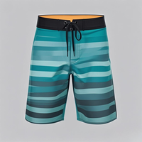 Vente en gros de maillots de bain imprimés camouflage Boardshorts Hommes Garçons Enfants Maillots de bain Shorts de plage Maillots de bain Shorts de bain Maillots de bain