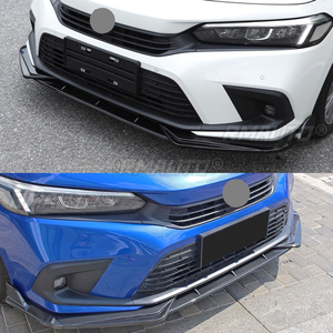 Spoiler de pare-chocs avant, aileron de toit, et garniture de hayon pour Honda Civic 11ème génération 2022 2023 2024 - Product Image 6