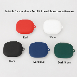 Custodia per Auricolari Anker Soundcore AeroFit 2, Cover per Auricolari Wireless, Custodia in Silicone per AirPods Pro - Product Image 2