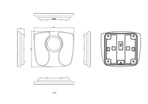 120 किलोग्राम/260lb आसान पढ़ने डायल यांत्रिक व्यक्तिगत पैमाने मानव वजन एनालॉग शरीर वजन यांत्रिक बाथरूम स्केल - Product Image 3