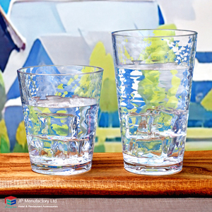 <span class=keywords><strong>Verre</strong></span> à <span class=keywords><strong>milkshake</strong></span> en acrylique SAN PC Tritan, motif martelé, 14 oz, <span class=keywords><strong>verre</strong></span> à eau en <span class=keywords><strong>plastique</strong></span> - Product Image 3