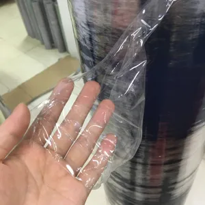 Feuille de PVC transparente 0,08 mm, feuille de PVC transparente, <span class=keywords><strong>prix</strong></span>, cristal super clair, film plastique souple flexible en rouleau, feuille mince - Product Image 1