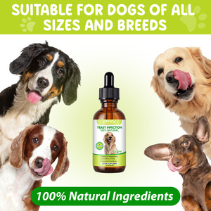 Worafy <span class=keywords><strong>Gocce</strong></span> Liquide 100% Naturali da 60ml per Infezioni da Lieviti nei Cani, Riduzione Infiammatoria e Sollievo dal Prurito - Product Image 5