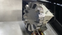 DONGS-TCK800 Centro de Torneado CNC Individual de Servicio Pesado con Bancada Inclinada, Control Fanuc/GSK, Herramientas Motorizadas de 3 Ejes, Tipo Horizontal
