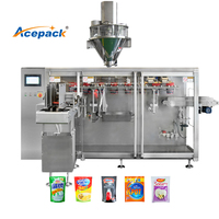 Machine de remplissage et de scellage automatique de sachets préformés SG-180 haute précision pour liquides, poudres et granulés
