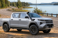 Snorkel 4x4 pour Toyota Hilux Travo 2026 Pickup Truck Hilux N90 Kit d'admission d'air Snorkel SR5 Accessoires tout-terrain