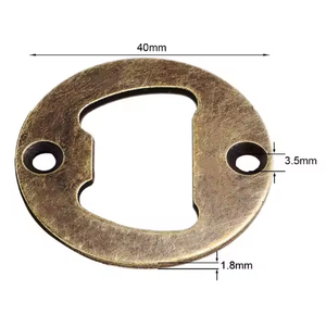 Nhà Cung Cấp Vàng Thép Không Gỉ Bia Bar Nhà Bếp Kim Loại Mở Chai Tấm Kim Loại Dập - Product Image 2