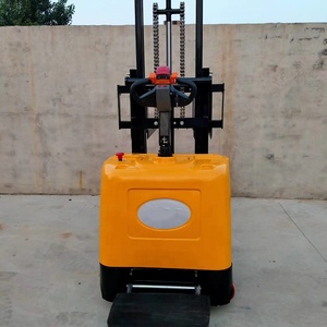 Penata Palet Elektrik Harga Rendah Daya Rak Palet Susun Dioperasikan dengan Baterai - Product Image 5