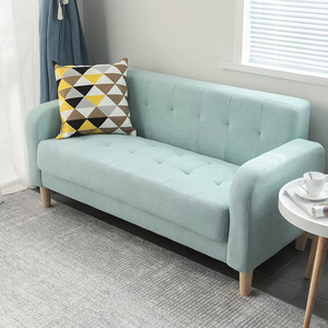 Divano a 2 Posti Moderno Stile Nordico per Camera <span class=keywords><strong>da</strong></span> Letto e Soggiorno, Comodo e Conveniente - Product Image 6