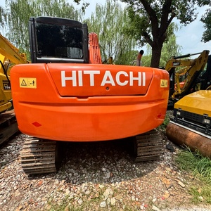 Mini-excavatrice hydraulique sur chenilles Hitachi ZX70 d'occasion de 7 tonnes, de haute qualité et sans frais de transport, spécialisée pour l'agriculture et l'usage domestique - Product Image 2