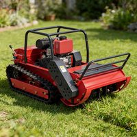 Tondeuse à gazon haute performance pour la coupe de l'herbe sur les pelouses résidentielles et commerciales
