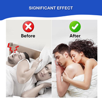 Bandes nasales OEM ODM Premium pour le sommeil, personnalisées, anti-ronflement, respirantes, sans résidus, en non-tissé, pour le soulagement nasal, certifiées CE MSDS