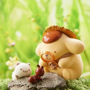 Boîte Mystère Chiot Adorable Série Quatre Saisons de l'Enfance, Figurine Faite Main, Ornement de Bureau Mignon, Cadeau Tendance - Product Image 4