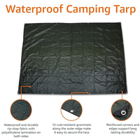 Bâche en PE enduite imperméable pour camion, transparente avec œillets, en plastique robuste, couleurs rose, bleu, orange, noir, blanc