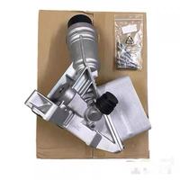 قاعدة شبكة زيت BMW مناسبة لسيارات BMW القديمة من الفئة 3 والفئة 1 والفئة 5 وX1 وX3 وZ4 بمحرك N42 وN46 رباعي الأسطوانات بسحب طبيعي