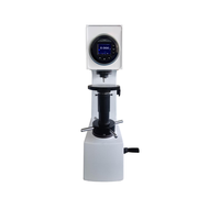 Mechanical Weight Apply Force Carbon Brush Type Rockwell Hardness Tester for Graphite Conductive Block Carbon Block Cell