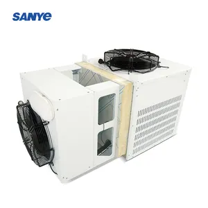 Compressor Sanyo e unidade de condensado 2/3/5 HP