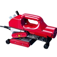 Máquina de soldadura de Geomembrana 800, depósito de 1,0mm, soldadura de membrana antifiltración, máquina de soldadura de escalada de doble rodillo