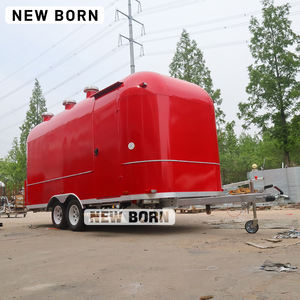 Con attrezzatura da cucina completa modulare a basso costo camion fornitori di cibo aziende che offrono esclusiva agenzia Street Art cibo rimorchio - Product Image 5