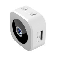 Caméra WiFi CMOS miniature sans fil alimentée par batterie, vente en gros d'usine, pour la surveillance à distance de la maison, des animaux domestiques et des enfants