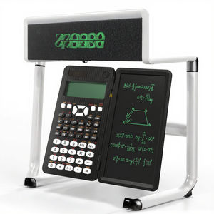 Calculatrice scientifique graphique à 12 chiffres avec écran LCD de 6,5 pouces et tableau d'écriture LCD pour les examens professionnels - Product Image 3