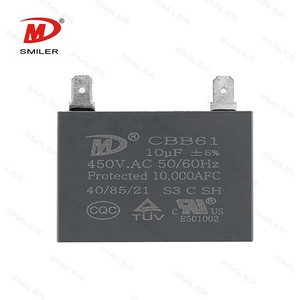 <span class=keywords><strong>Cbb61</strong></span> <span class=keywords><strong>5uF</strong></span> 6UF 450vac động cơ quạt tụ 40/85/21 50/60Hz Tụ Điện Quạt cho AC sử dụng - Product Image 6