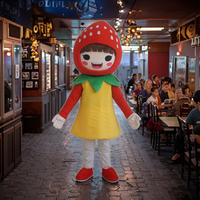 Costume de Mascotte Arabe Personnalisé en Peluche pour Adultes, Vente en Gros Chine, Matériau Peluche, Service OEM Unisexe pour Fêtes d'Halloween, Carnavals, Thème Anime
