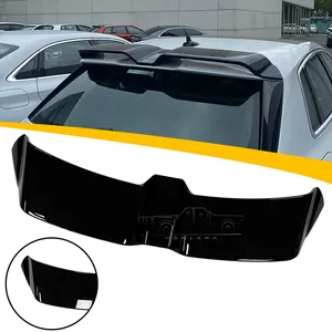 Accessori esterni Spoiler per tetto posteriore stile RS 3 in fibra di carbonio nero lucido per Audi A3 8Y Sportback RS 3 2021 2022 2023