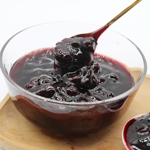 Bubuk ekstrak jus Blackcurrant organik kelas atas makanan bubuk buah Blackcurrant alami Drum ekstraksi - Product Image 6