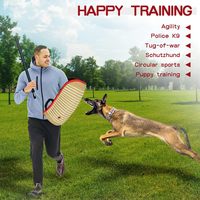 Perlengkapan Pelatihan Anjing Profesional K&9 Attack Protection, Termasuk Sarung Gigitan Tahan Lama, Tongkat Tarik, Bar, Perlengkapan Pelatihan Jute Bergaya, Kain Nilon