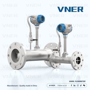 高温ステンレス鋼渦流式蒸気流量計 温度圧力補償機能付き OEMカスタマイズ可能 - Product Image 2