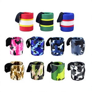 Muñequera Elástica Personalizada para Deportes, Fitness, Levantamiento de Pesas, Banda de Compresión de 8 cm de Alta Elasticidad, Modelo HE-WW-84, Pakistán - Product Image 4
