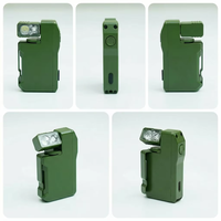 Mini lampe torche G5 EDC de poche, rechargeable par USB, LED, portable pour le camping en plein air, les situations d'urgence, lampe de travail