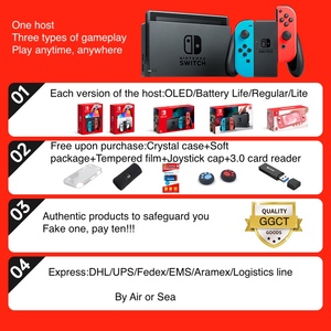 Consola de Juegos NS Switch OLED, Consola Portátil Switch Lite, Japonesa/Hong Kong, Mario, <span class=keywords><strong>Zelda</strong></span> 90, 95, 99, Nueva o Usada - Product Image 4