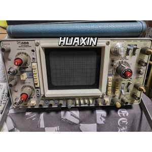 Osciloscopio de Almacenamiento TEKTRONIX 466 de 2 Canales y 100 MHz, 115 V CA/DM, Multímetro de 44 Funciones - Product Image 1