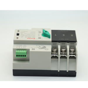 Honi 3 giai đoạn <span class=keywords><strong>ATS</strong></span> chuyển đổi điện chuyển đổi 2P 4P 40A 63A điện của nhãn hiệu tự động chuyển đổi điều khiển - Product Image 3