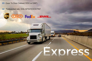 Transporteurs internationaux les moins chers Expédition air/mer DHL Agent d'expédition de Chine vers l'Europe/Royaume-Uni/<span class=keywords><strong>FR</strong></span>/DE/MX - Product Image 4