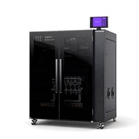 Printer 3D Industri Kelas Enterprise 400x400x500mm |   Pengaturan Ketinggian Otomatis FDM PLA USB/WiFi Baru 1 Tahun Garansi untuk Kantor MODELBOT